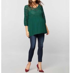 AG Maternity Ankle Jeans